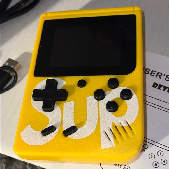 Game Box Plus 400 in 1 - Yellow - Picture 6 of 8